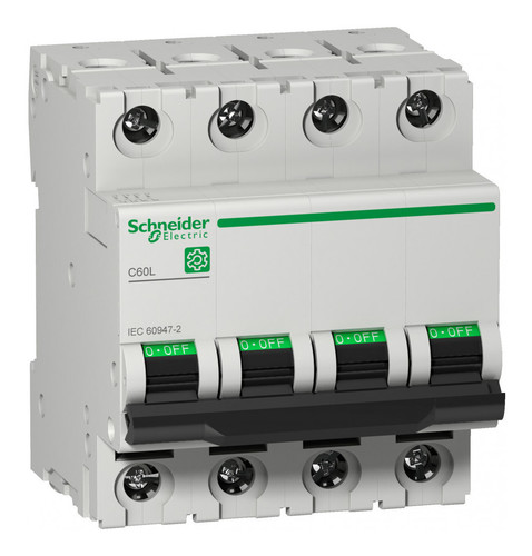 Автоматический выключатель Schneider Electric Multi9 4P 3А (C)