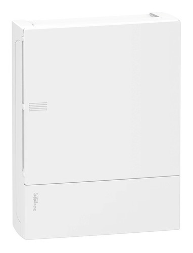 Распределительный шкаф Schneider Electric MINI PRAGMA, 24 мод., IP40, навесной, пластик, белая дверь, с клеммами