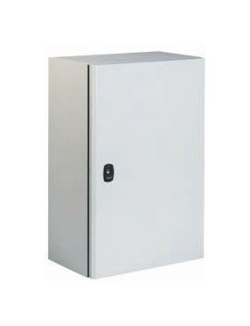 Щит с монтажной платой Schneider Electric Spacial S3D, 1000x1400x300мм, IP55, сталь