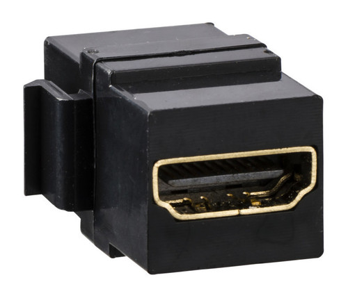 Разъем HDMI Schneider Electric, скрытый монтаж, черный, MTN4583-0001