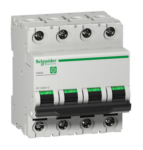 Автоматический выключатель Schneider Electric Multi9 4P 4А (B), M9F13404