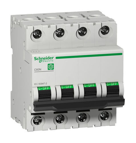 Автоматический выключатель Schneider Electric Multi9 4P 50А (B), M9F10450