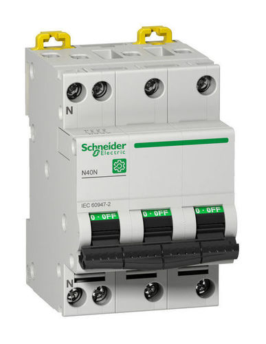 Автоматический выключатель Schneider Electric Multi9 3P+N 6А (C) 10кА, M9P22706