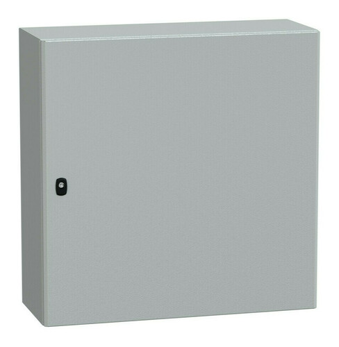 Щит с монтажной платой Schneider Electric Spacial S3D, 300x800x300мм, IP66, сталь