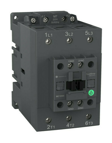 Контактор Systeme Electric SystemePact M 3P 95А 110-250В AC//DC 45кВт, MC1D95KUE