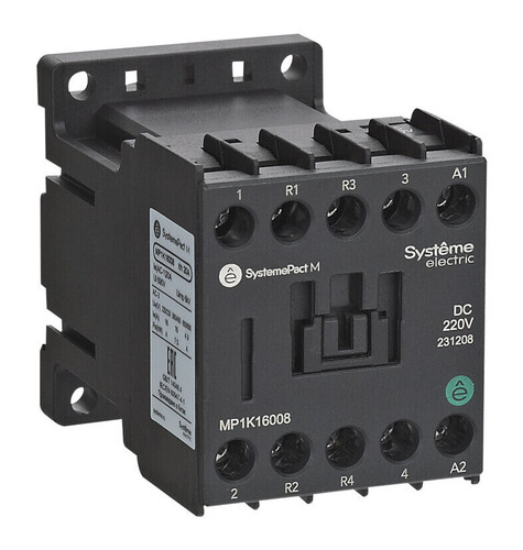 Systeme Electric Контактор MP1K 4P(4НО) 6A DC24V