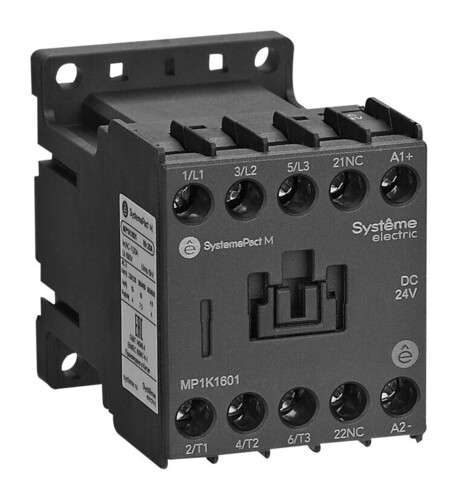 Systeme Electric Контактор MP1K 6A 1НЗ DC240V