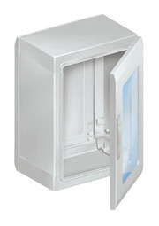 Шкаф напольный THALASSA PLA, 1250x500x320мм, IP65, полиэстер, NSYPLA5123TG