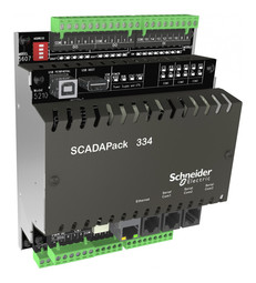 SCADAPack 334 RTU,IEC61131,24В,реле,2 A/O