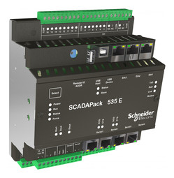 SCADAPack 535E RTU,Logic,1-5В,24В,Реле - ATEX
