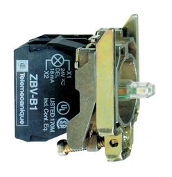 КОРПУС КНОПКИ 22ММ 120В С ПОДСВЕТКОЙ ZB4BW0G51