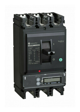 Силовой автомат Systeme Electric SystemePact CCB, 100кА, 4P, 400А, SPC400S40053E4DF