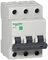 Автоматический выключатель Schneider Electric Easy9 3P 50А (C) 4.5кА